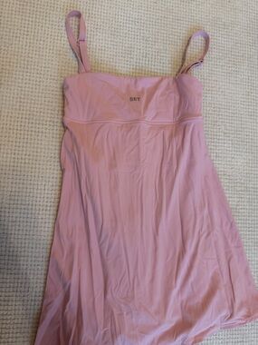 Set Active Pink Workout Dress